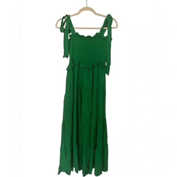 ASTR the label Promenade Smocked Bodice Midi Dress - Picture 2 of 6